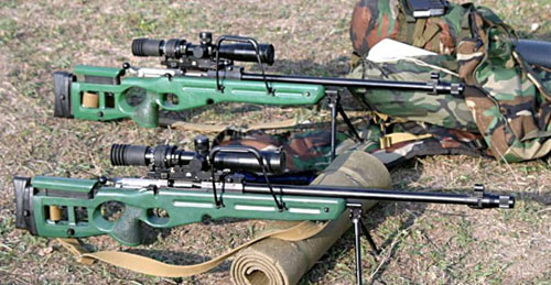 Russia's own new precision rifle: ORSIS T-5000