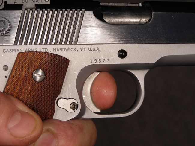 THE 1911: TRIGGER OPTIONS