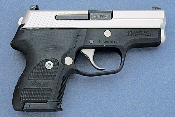Traditional Downsizing: SIG Sauer P224 Review