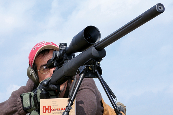 Savage Model 12 Long Range Precision Rifle Review - A Flat Shooter