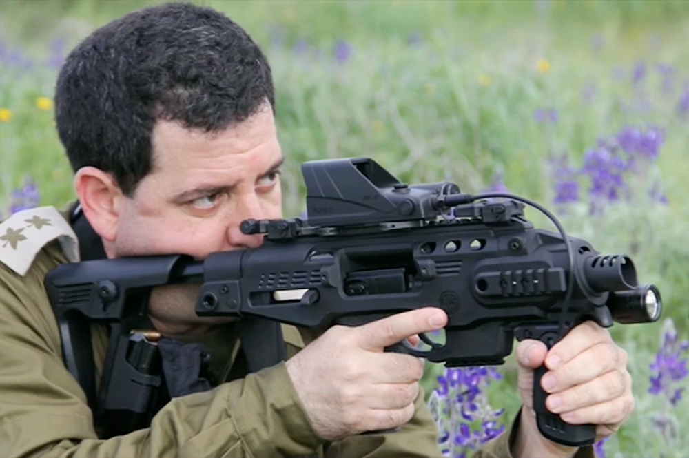 Inside the Israeli Defense Forces, Part 3: Optics