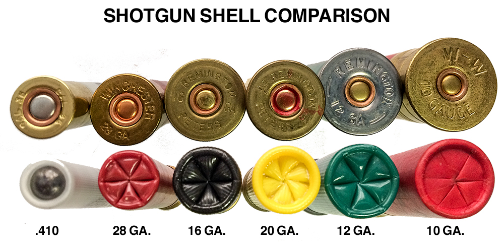 What are 12-gauge shotgun shells?