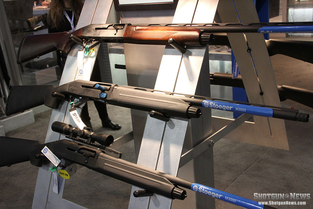 Stoeger's New Built-for-Competition M3K Shotgun