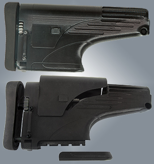 Lyman TacStar AR-15 Adjustable Match Rifle Stock