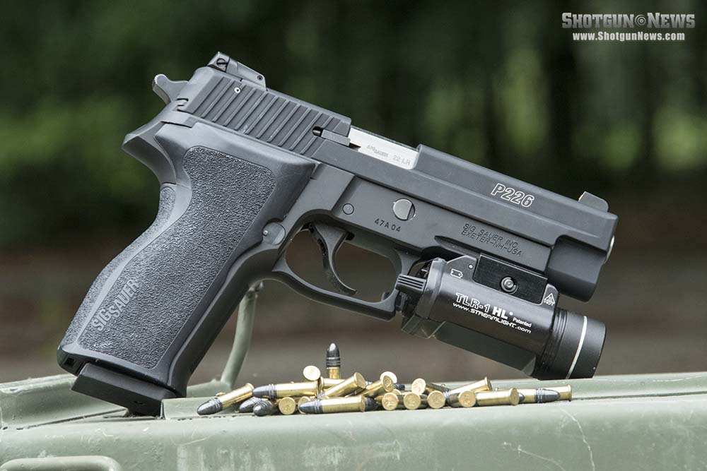 SIG Sauer P226 Classic 22 Review