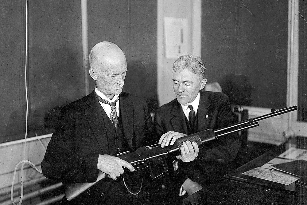 What If John Browning Were Never Born?