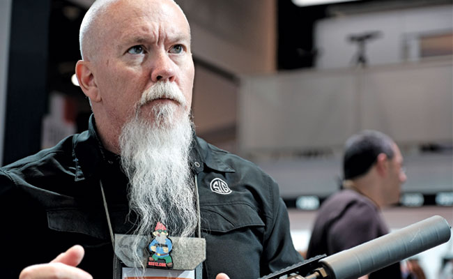IMPACT assigned Sweeney to track down and interview suppressor guru John Hollister. He did just that at SHOT Show, and you’ll find his insights very useful.