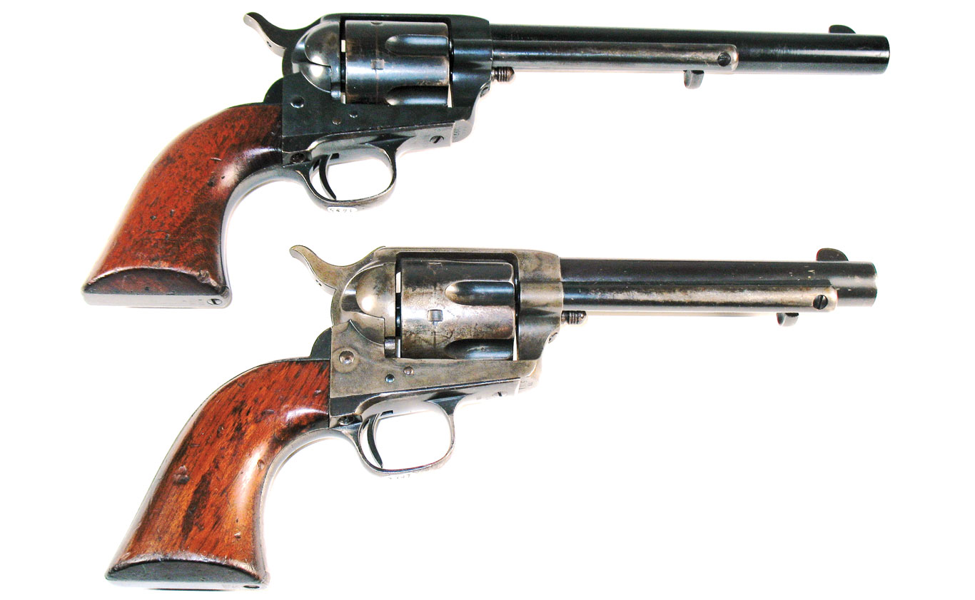 Colt Single-Action Army .45 Revolver - The Saga - Firearms News