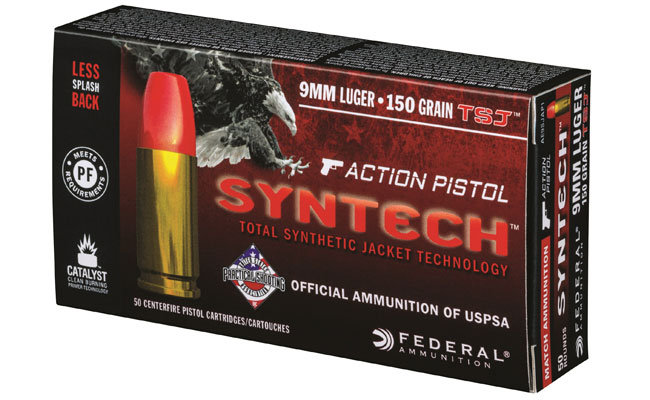 Federal Ammunition's Syntech Action Pistol Handgun Ammo