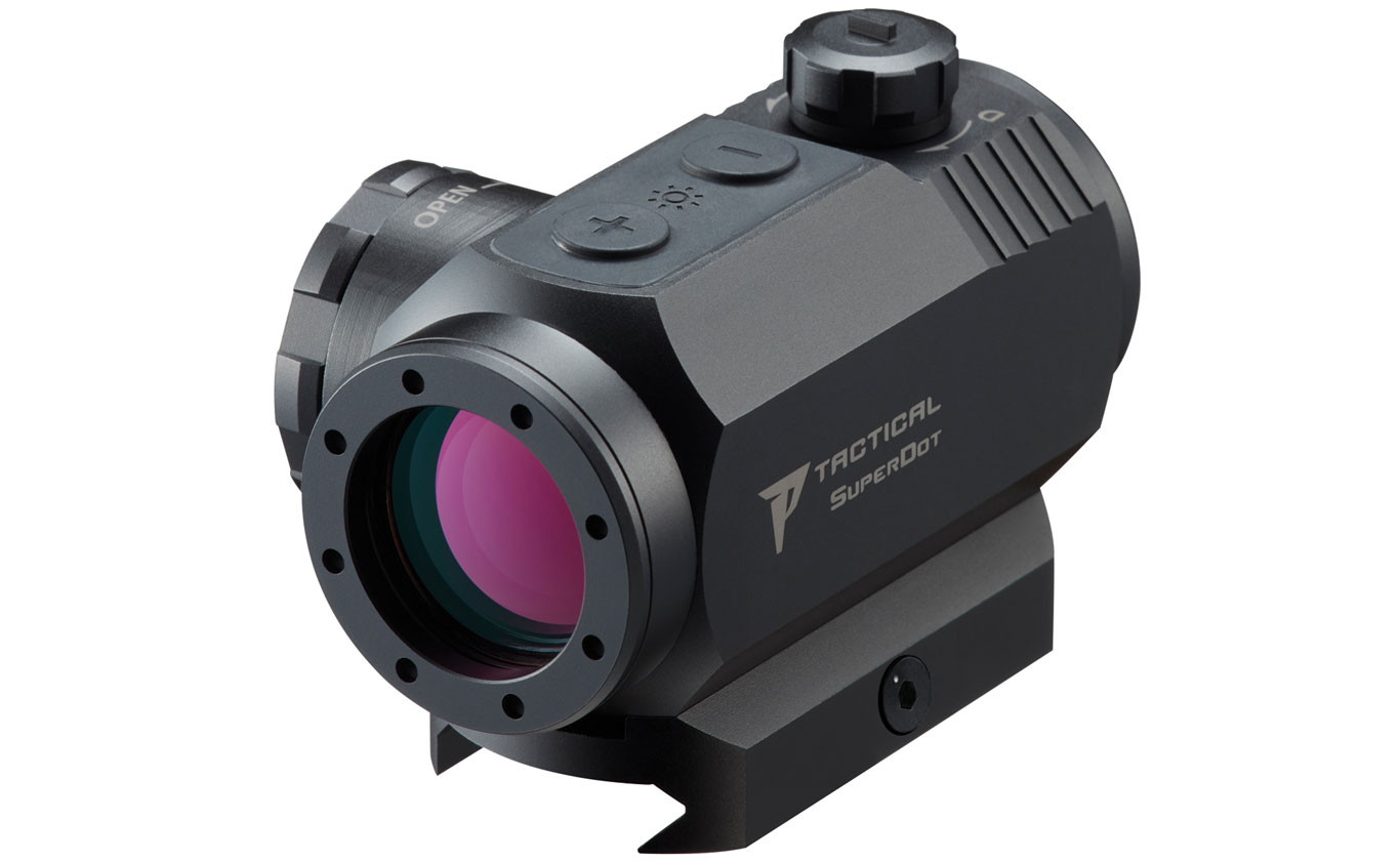 Nikon P-TACTICAL SuperDot Red Dot Sight - First Look