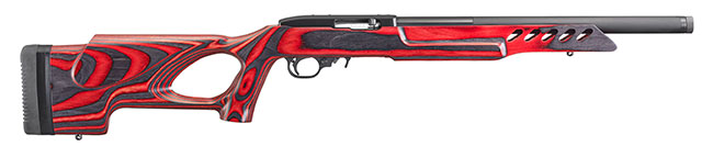 10/22 Target Lite with Red and Black Laminate Stock