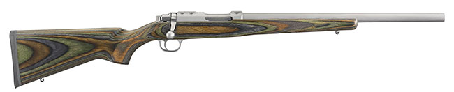 The Ruger 77/17 in .17 WSM with Green Mountain Laminate Stock.