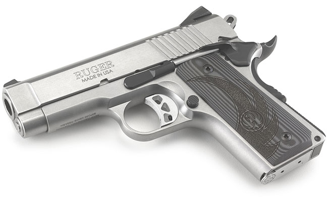 the SR1911 Officer-Style in .45 Auto