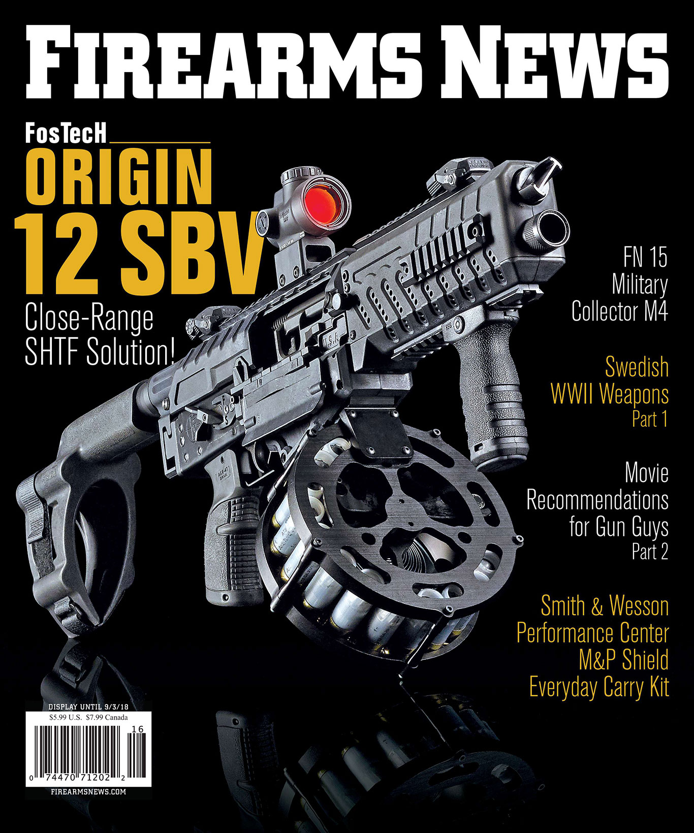 Firearms News August 2018 – Issue 16