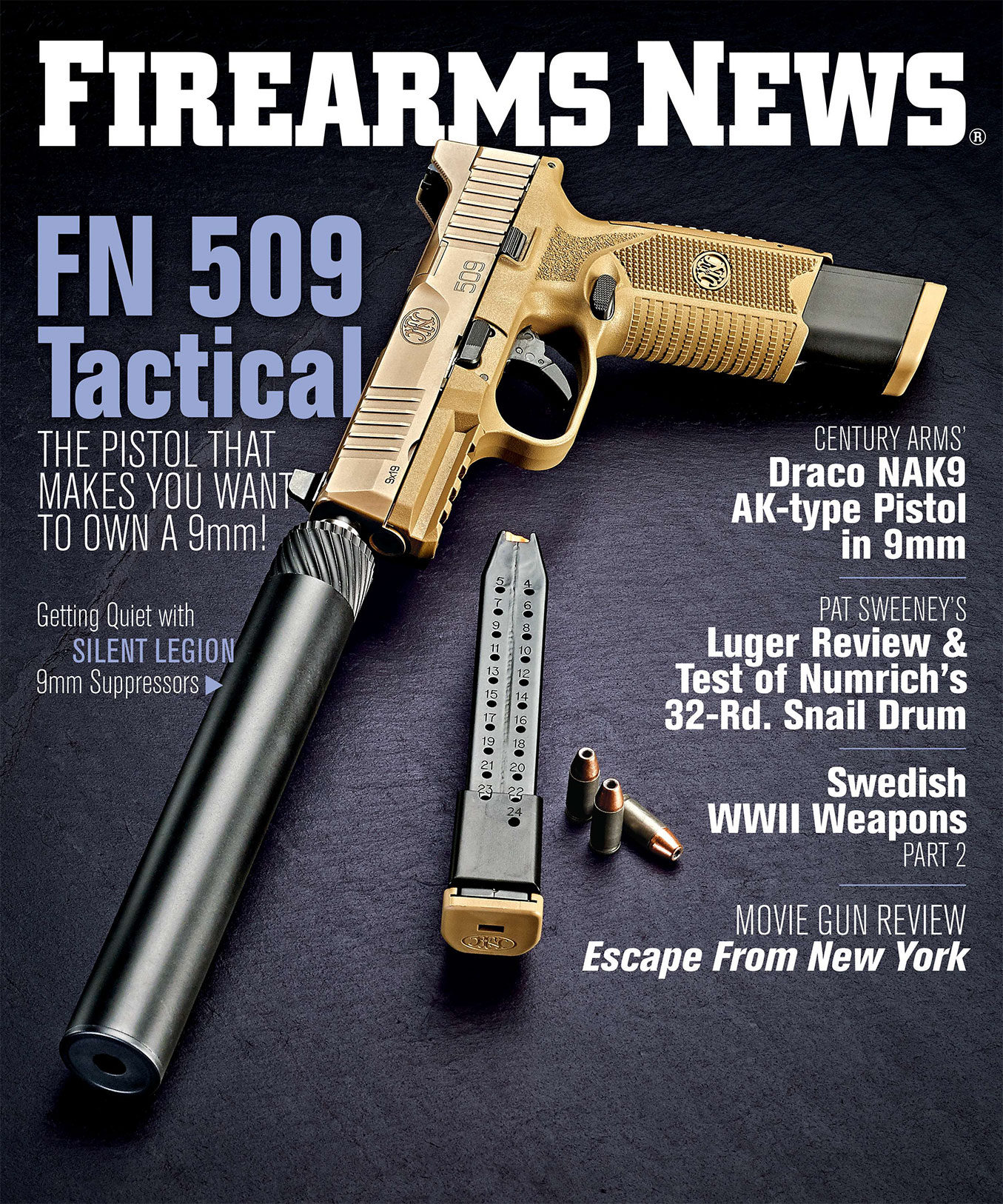 Firearms News September 2018 – Issue 17