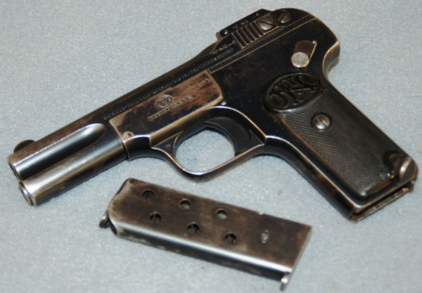 Browning Model 1900 Pistol Rebarrel