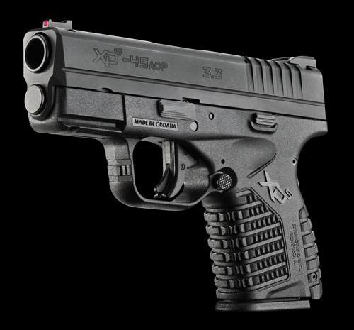 SPRINGFIELD XDS 3.3-INCH SUBCOMPACT