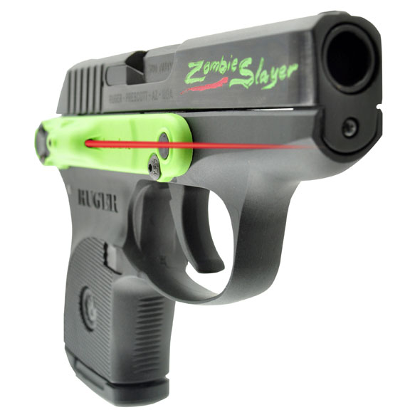 LaserLyte Zombie Killer Editions for Ruger &amp; Kel-Tec .380 and 9mm Pistols