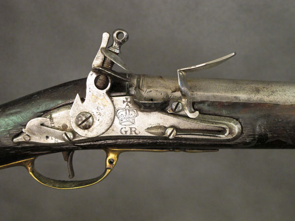 IMA's Original British King George 1st Doglock Colonel's Musket