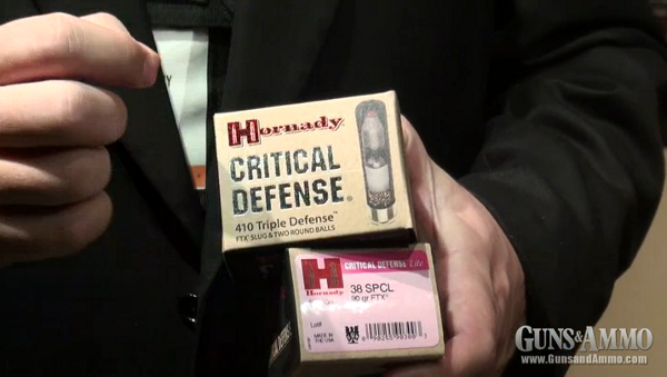 Introducing Hornady Critical Defense .410 and Critical Defense Lite