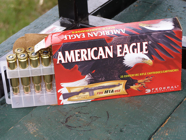 Ammo to Feed M1A Rifles