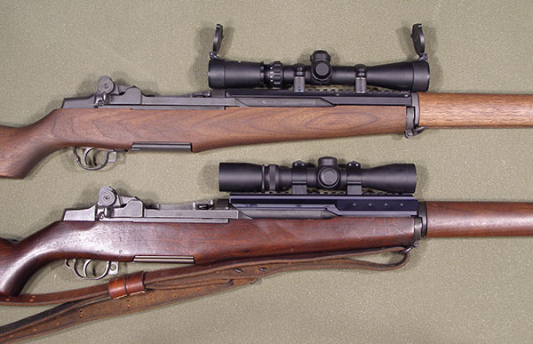 How to Mount a Scope on an M1 Garand Rifle