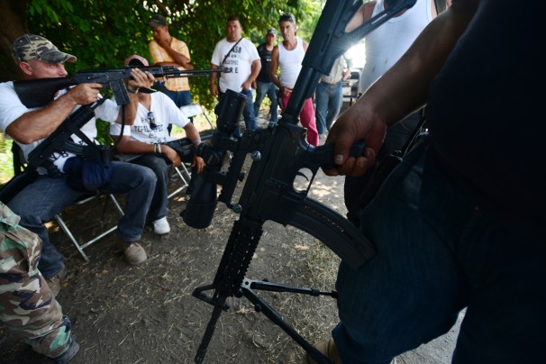Mexican Militias Fighting Back Against Drug Cartels