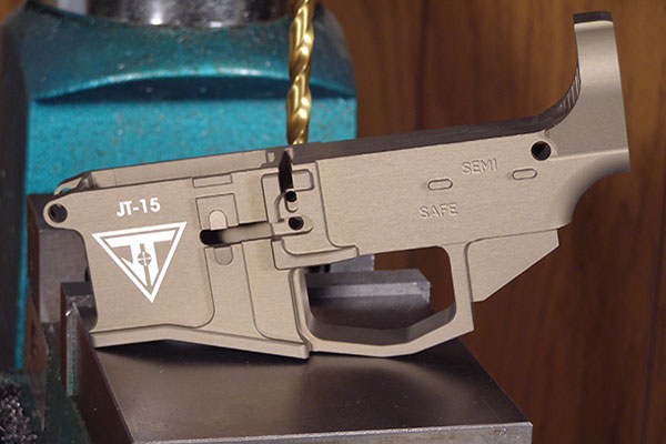 How To Finish 80% AR-15 Lowers