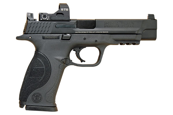 Smith & Wesson M&P9 C.O.R.E. Pro Series Pistol Review