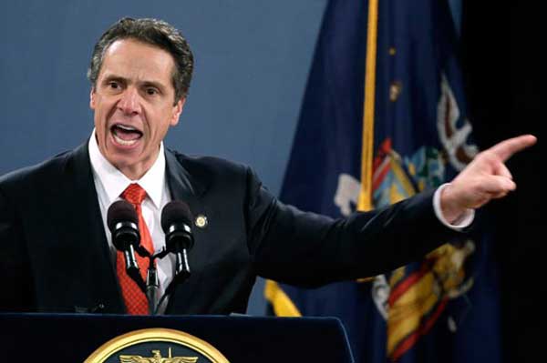 Cuomo to Gun Owners: Get Out!