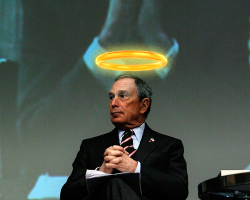 Bloomberg: "I Have Earned My Place In Heaven"