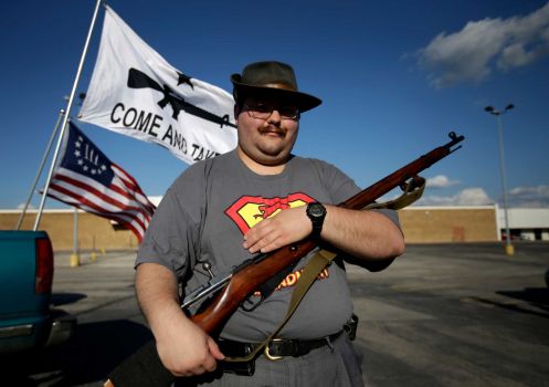 Open Carry Protests: Our Internal Dilemma