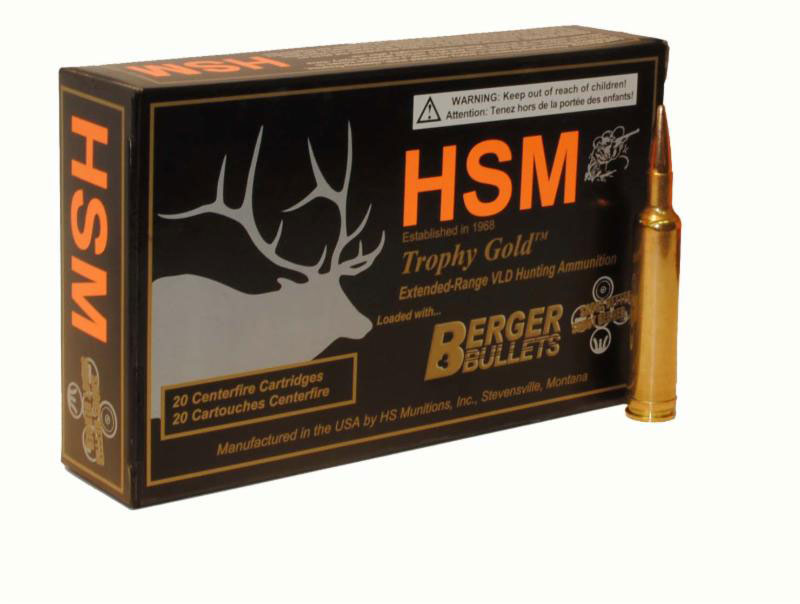 HSM .257 Weatherby Magnum
