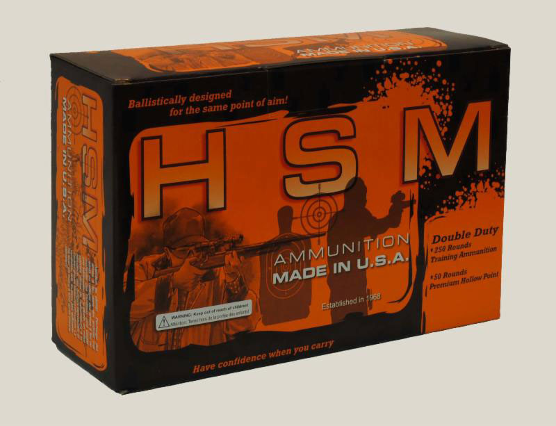 HSM Ammo Double Duty Combo Pack