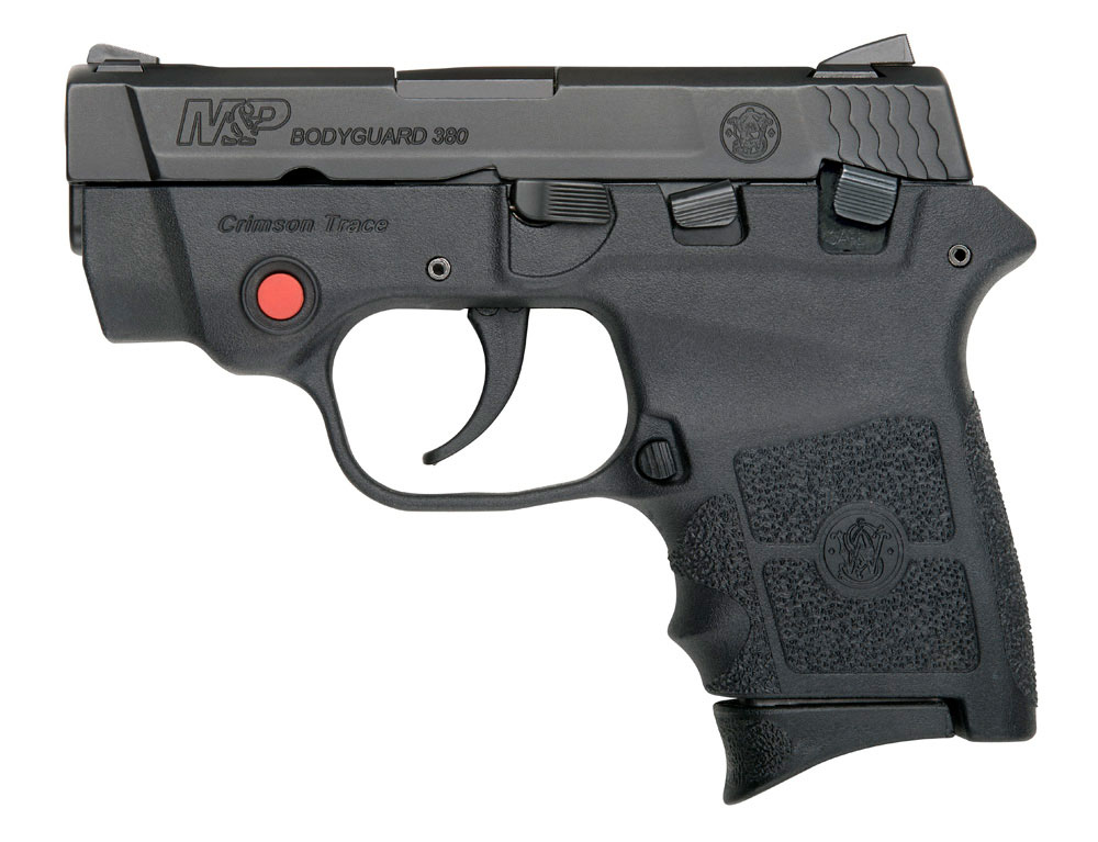 S&amp;W M&amp;P BODYGUARD Handguns with Crimson Trace Laser Sights
