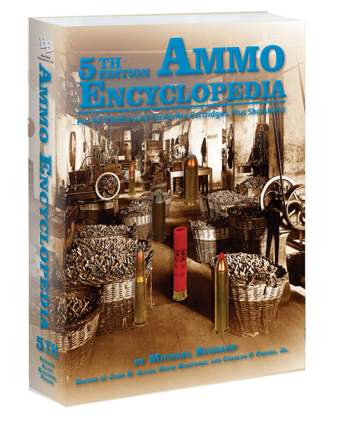 Blue Book 5th Edition Ammunition Encyclopedia