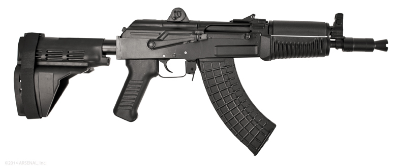 Arsenal's SAM7K7 Pistol with Sig Sauer Stabilizing Brace