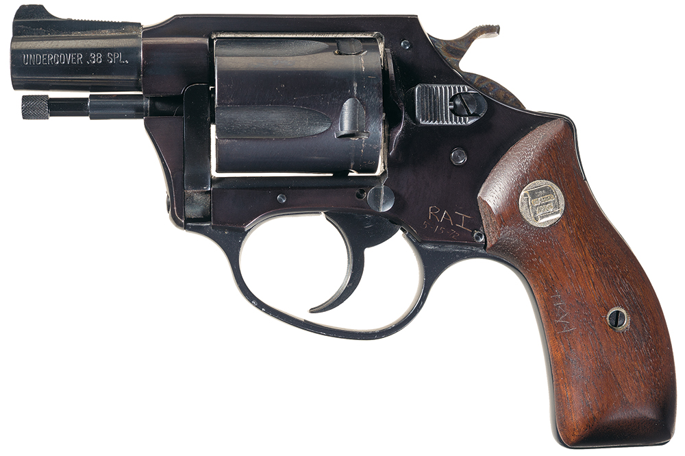 Gun Used To Shoot Wallace Up for Auction