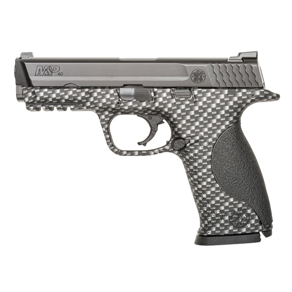 S&W Adds FDE, Carbon Fiber Finishes to M&P Pistols