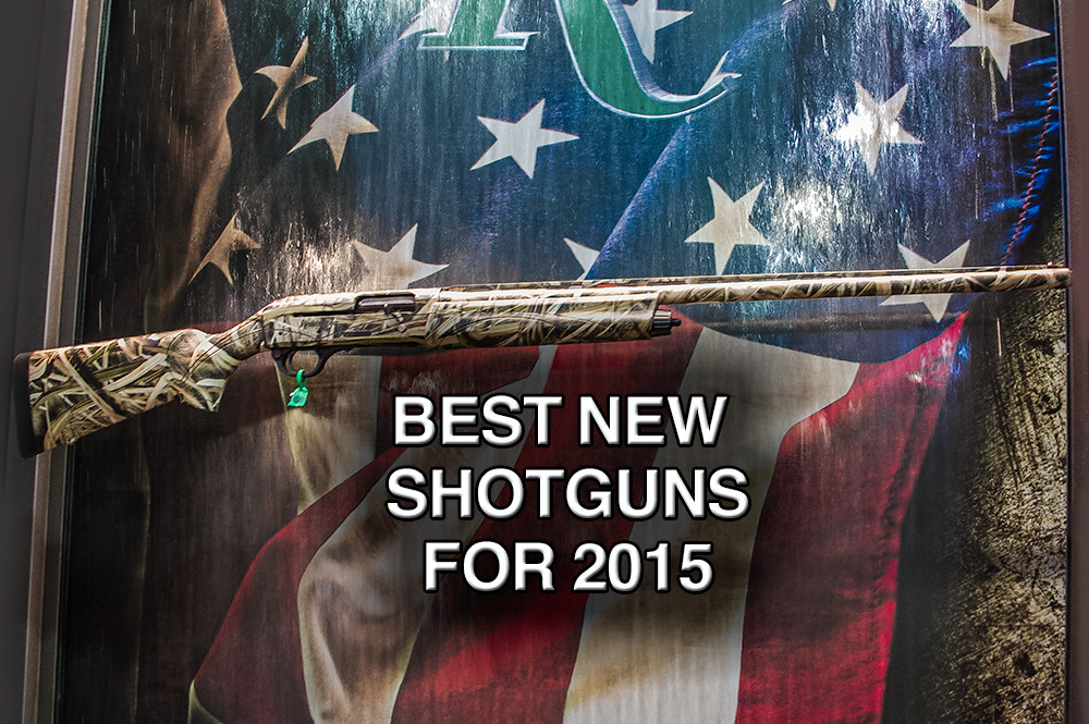 Best New Shotguns for 2015