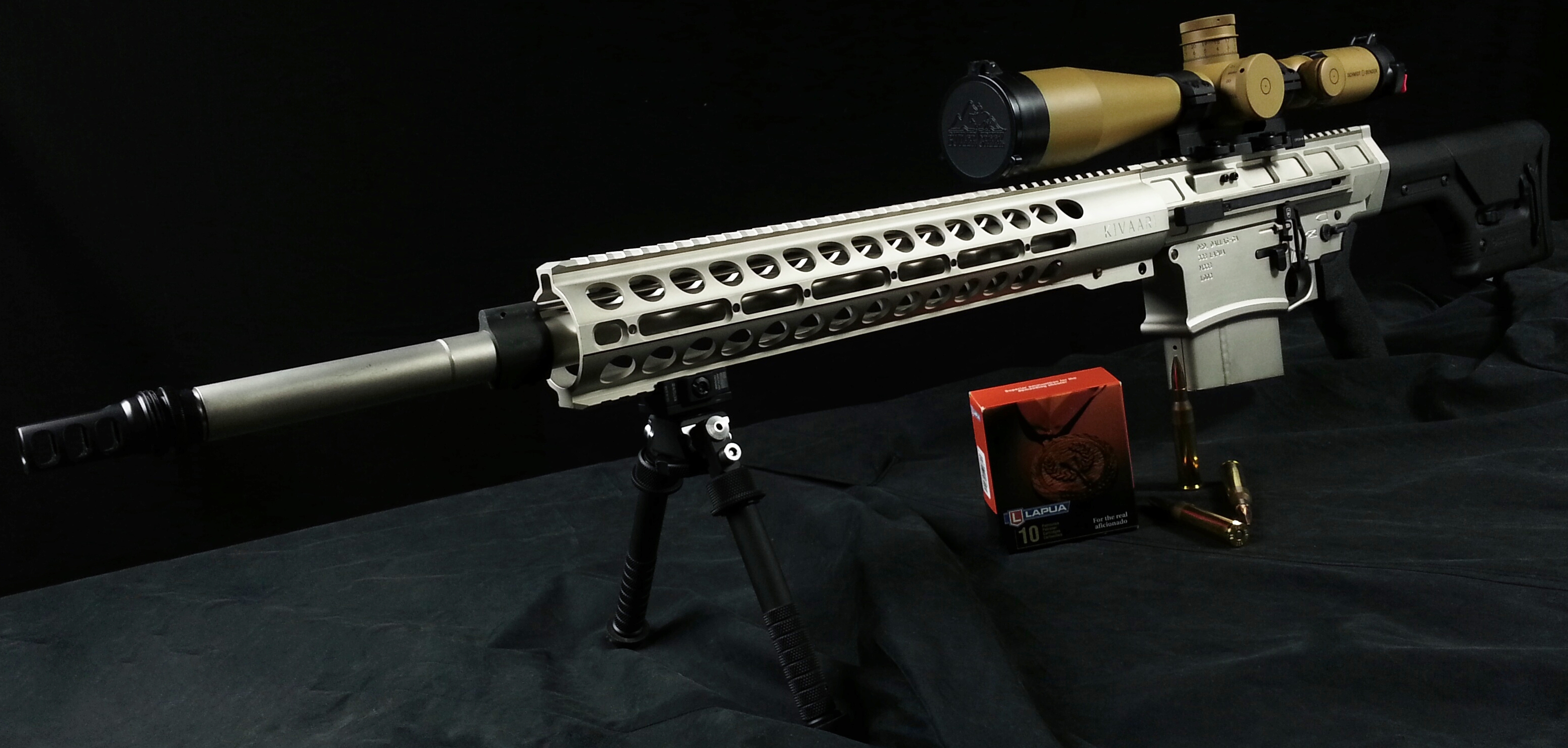 DRD Tactical's KIVAARI in .338 Lapua Magnum