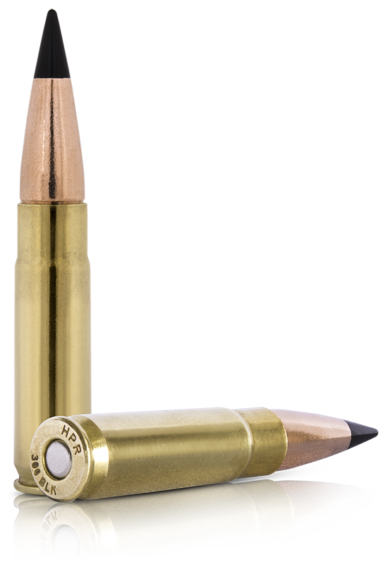 HPR .300 BLACKOUT with 110 gr. Barnes TTSX Bullet