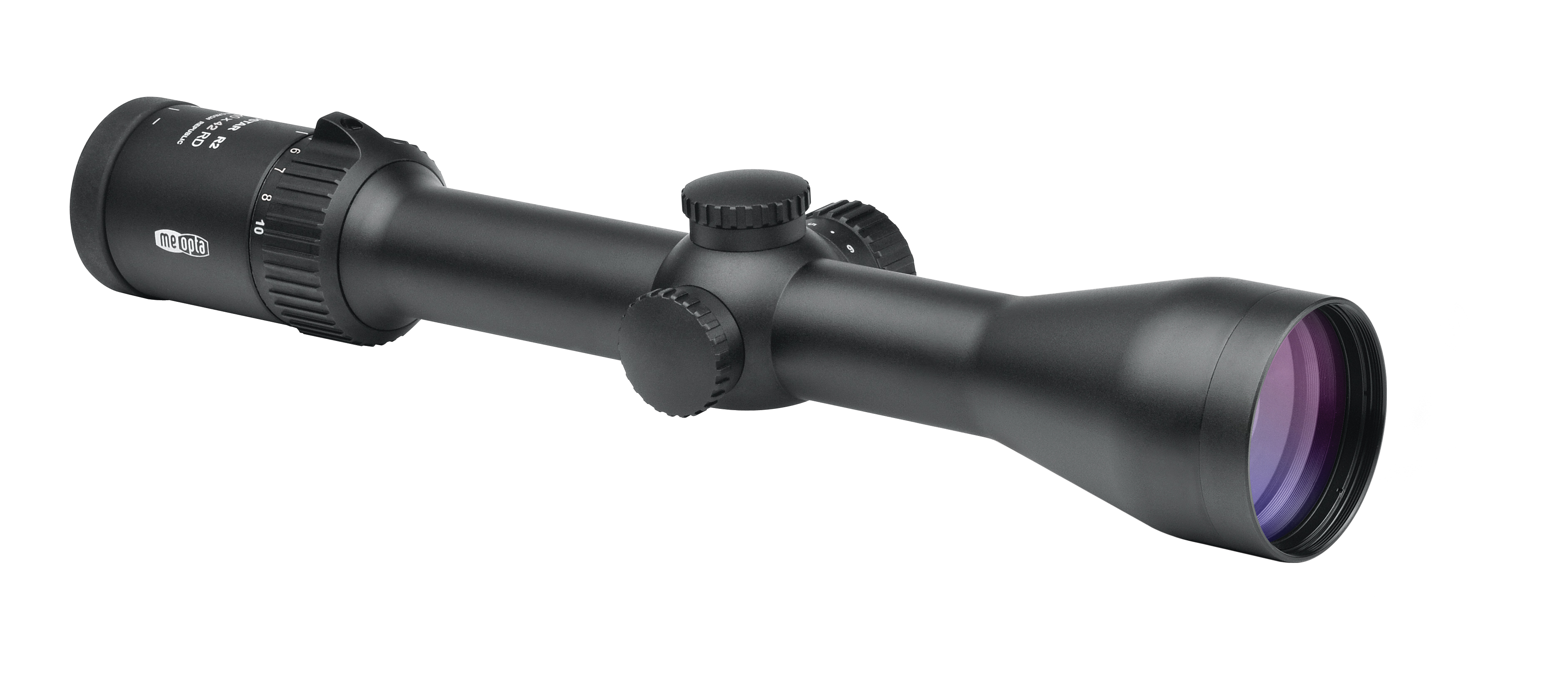 MeoStar R2 1.7-10x42 RD and 2-12x50 RD Riflescopes