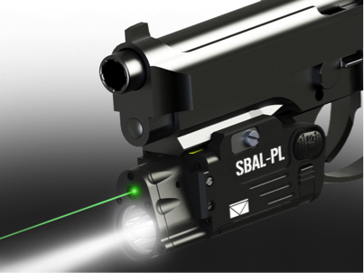 Steiner SBAL-PL Light/Laser for Pistols