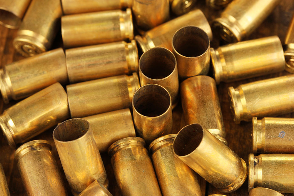 Maryland Stockpiles Pistol Brass: To What End?