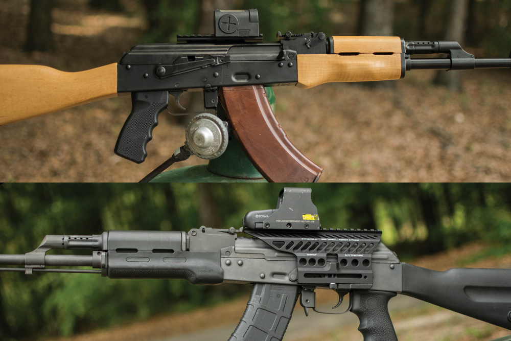 American AK Showdown: Century Arms RAS47 vs. DDI AK-47F
