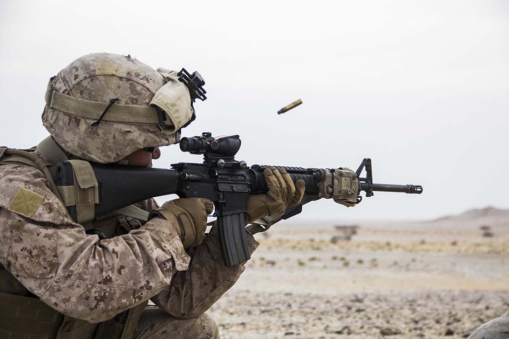 M16's Fate in the Hands of the Marine Corps Commandant