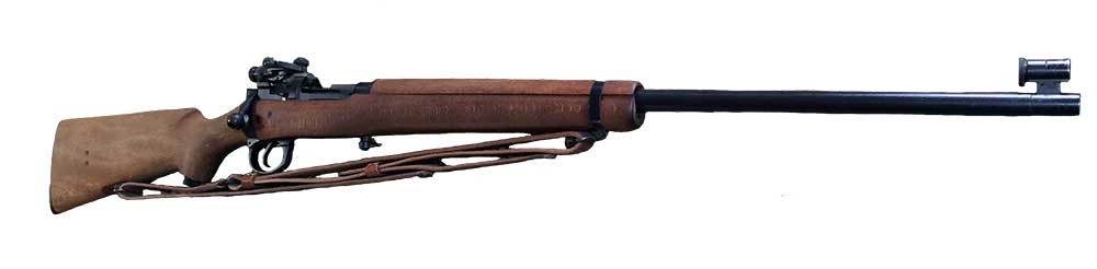 Old Warrior: The L42A1 Enfield Sniper Rifle