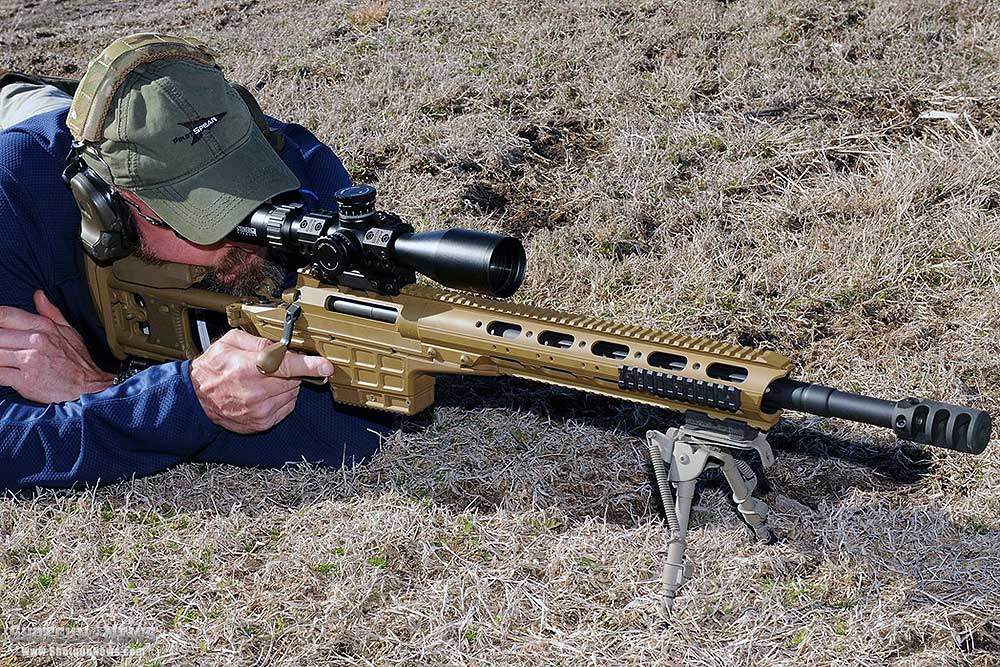 Sako TRG M10: A 21st Century Sniper Rifle