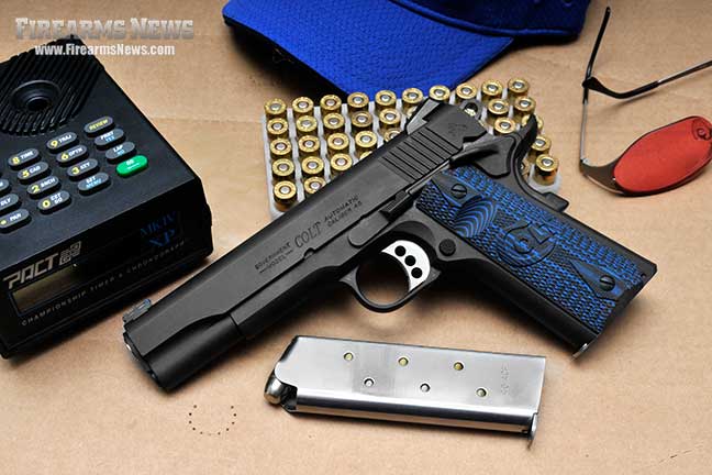 Review: Colt Competition Pistol